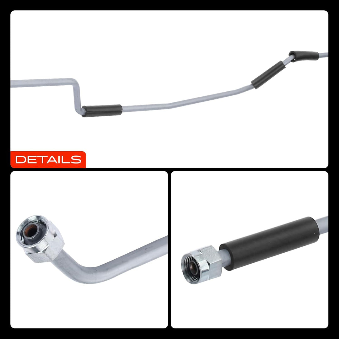 Frankberg Servolenkung Schlauch Druckschlauch Kompatibel mit Fiesta IV JA JB 1.2L-1.8L 1995-2002 Pum