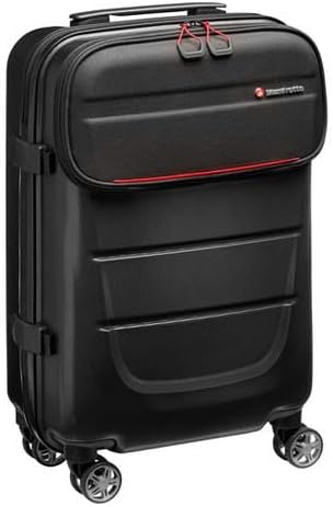 Manfrotto Reloader Spin-55 Pro Light 2-in-1 Trolley und Kamerarucksack, Rucksack für CSC, DSLR, Plat