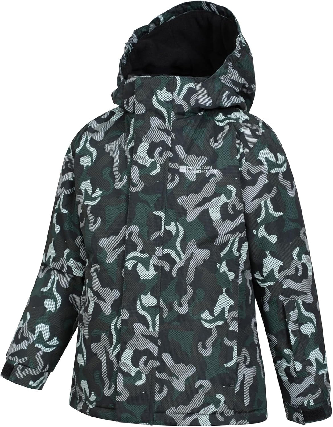 Mountain Warehouse Kinder-Ski-Set aus Unisex Winterjacke und Hose - Zweiteiler für Winter und Schnee