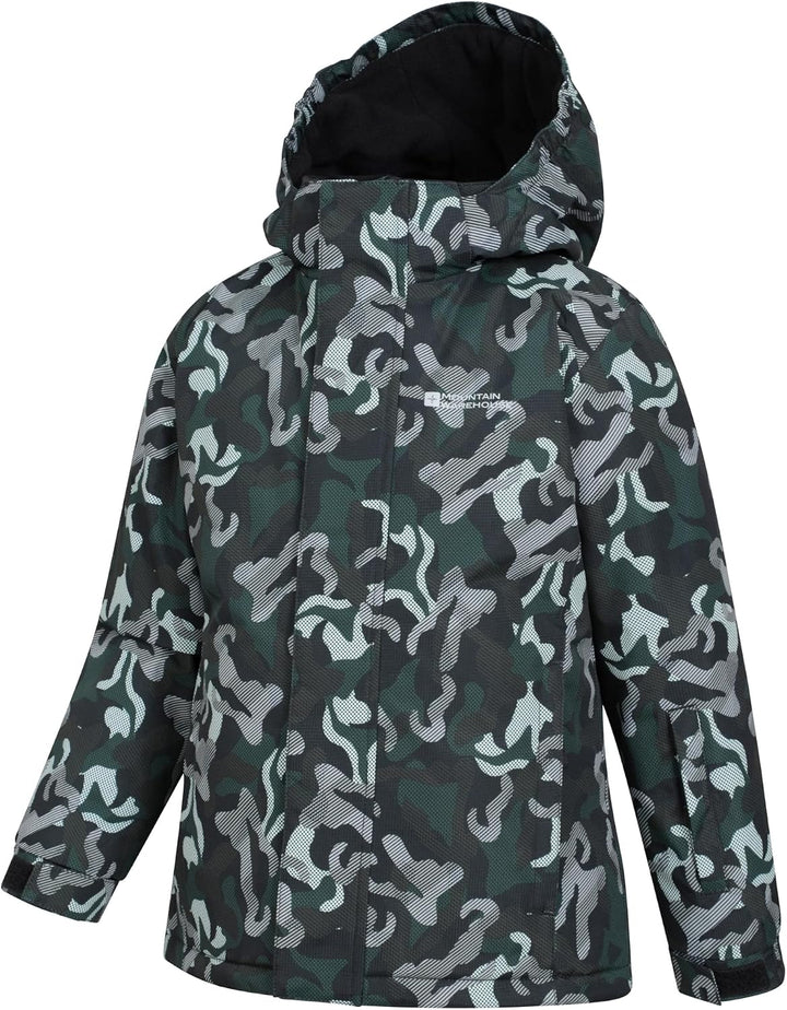 Mountain Warehouse Kinder-Ski-Set aus Unisex Winterjacke und Hose - Zweiteiler für Winter und Schnee
