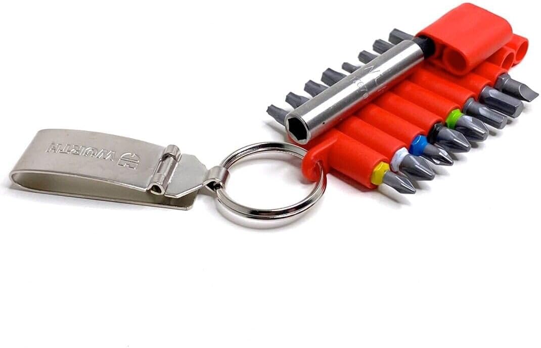 Würth BIT-SET MIT METALL-GÜRTELCLIP, 0614203