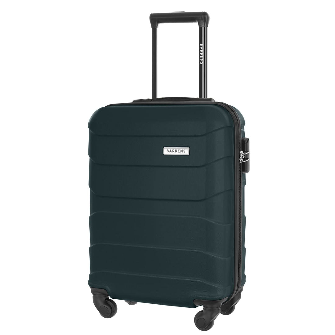 BARRENS Kabinenkoffer | Kabinengepäck | 55x40x20cm | 34 L | ABS-Material | Chiffrierschloss | Flexib