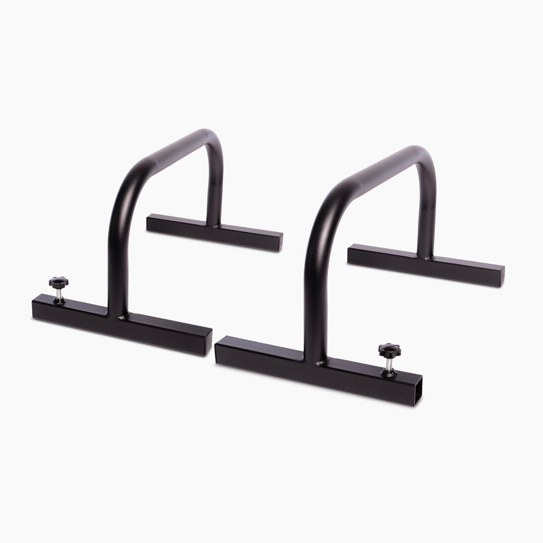 Suprfit Walram Paralletts - Dip Station für Bodyweight Training & Core Training, mit optionaler Quer