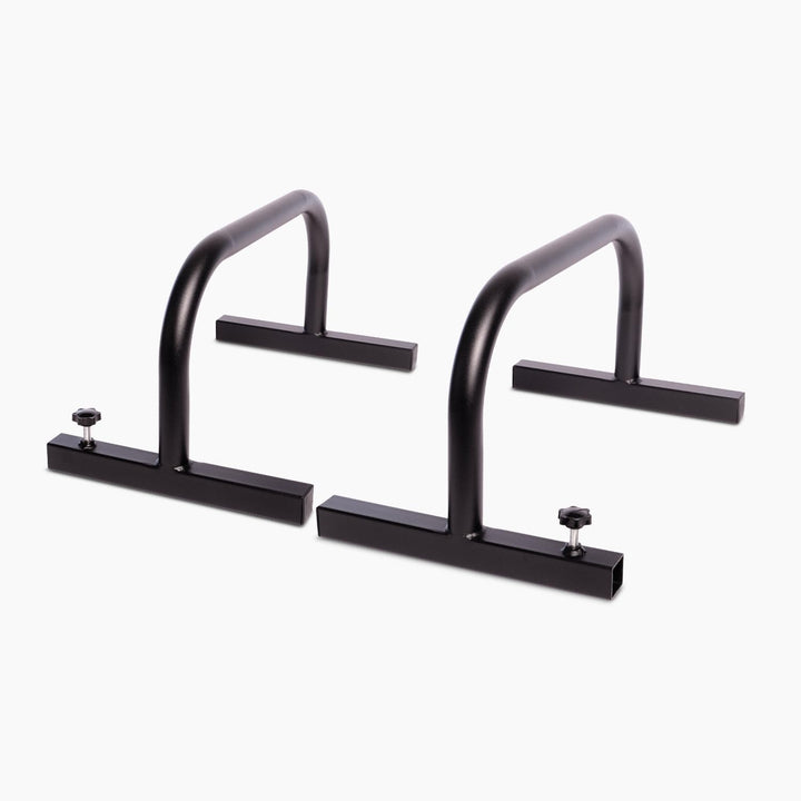 Suprfit Walram Paralletts - Dip Station für Bodyweight Training & Core Training, mit optionaler Quer