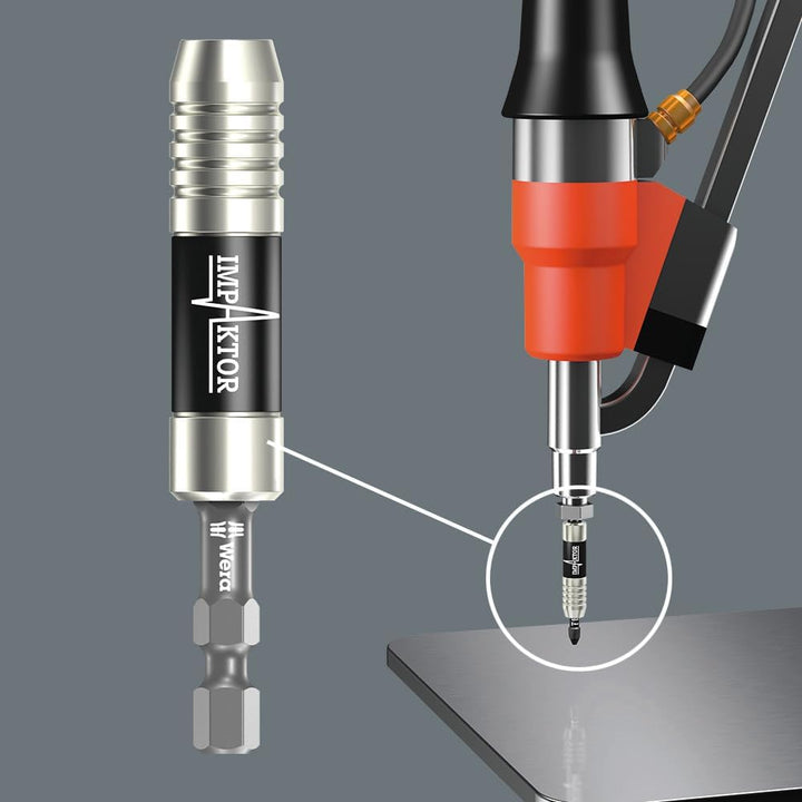 Wera de puntas Bit-Check 30 Impaktor 2