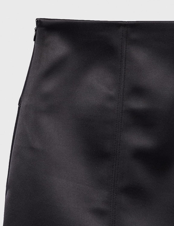 SISLEY Damen Skirt 46 Black 100, 46 Black 100