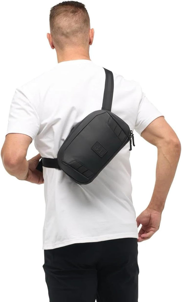 Gomatic Kamera Sling Bag 5L – Kompakte Umhängetasche für DSLR & Systemkamera, Entwickelt mit Peter M