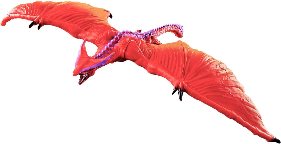 (BANDAI) Gamera Rebirth Netflix Movie Monster Series Gyaos 2023 weiche Vinyl-Figur