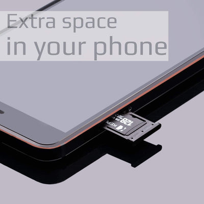 128GB Micro SD Speicherkarte | MicroSD Kompatibel mit Lenovo Tab 4, 10 Plus, 8 Plus, 7 Essential, Mo