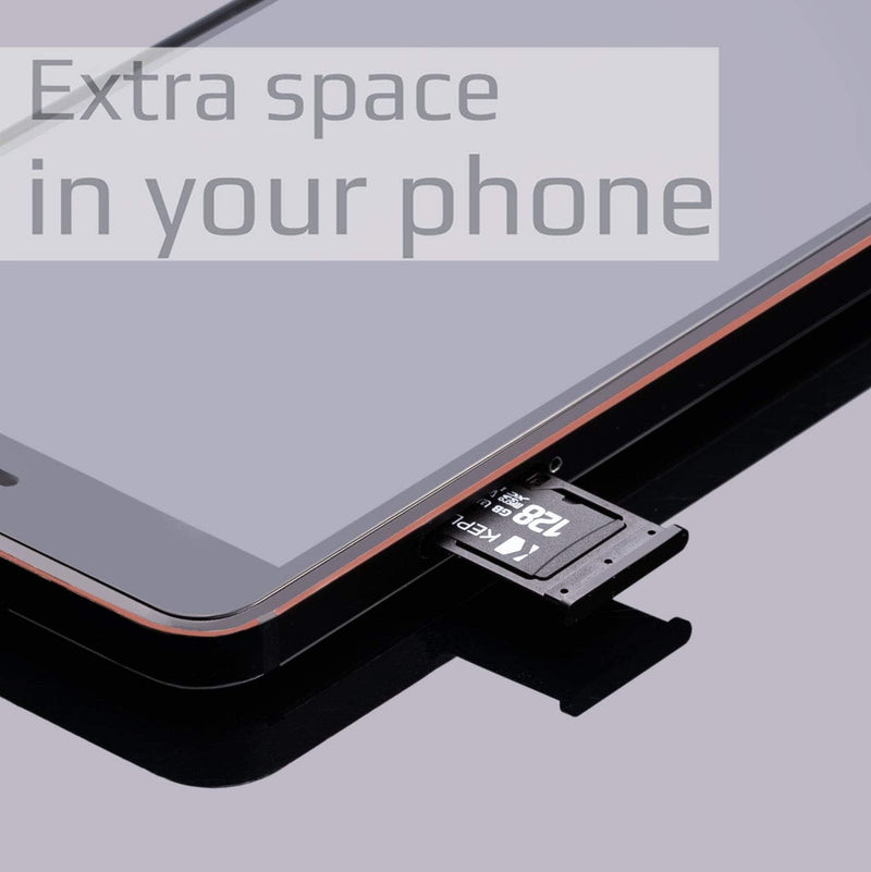 128GB Micro SD Speicherkarte | MicroSD Kompatibel mit Lenovo Tab 4, 10 Plus, 8 Plus, 7 Essential, Mo