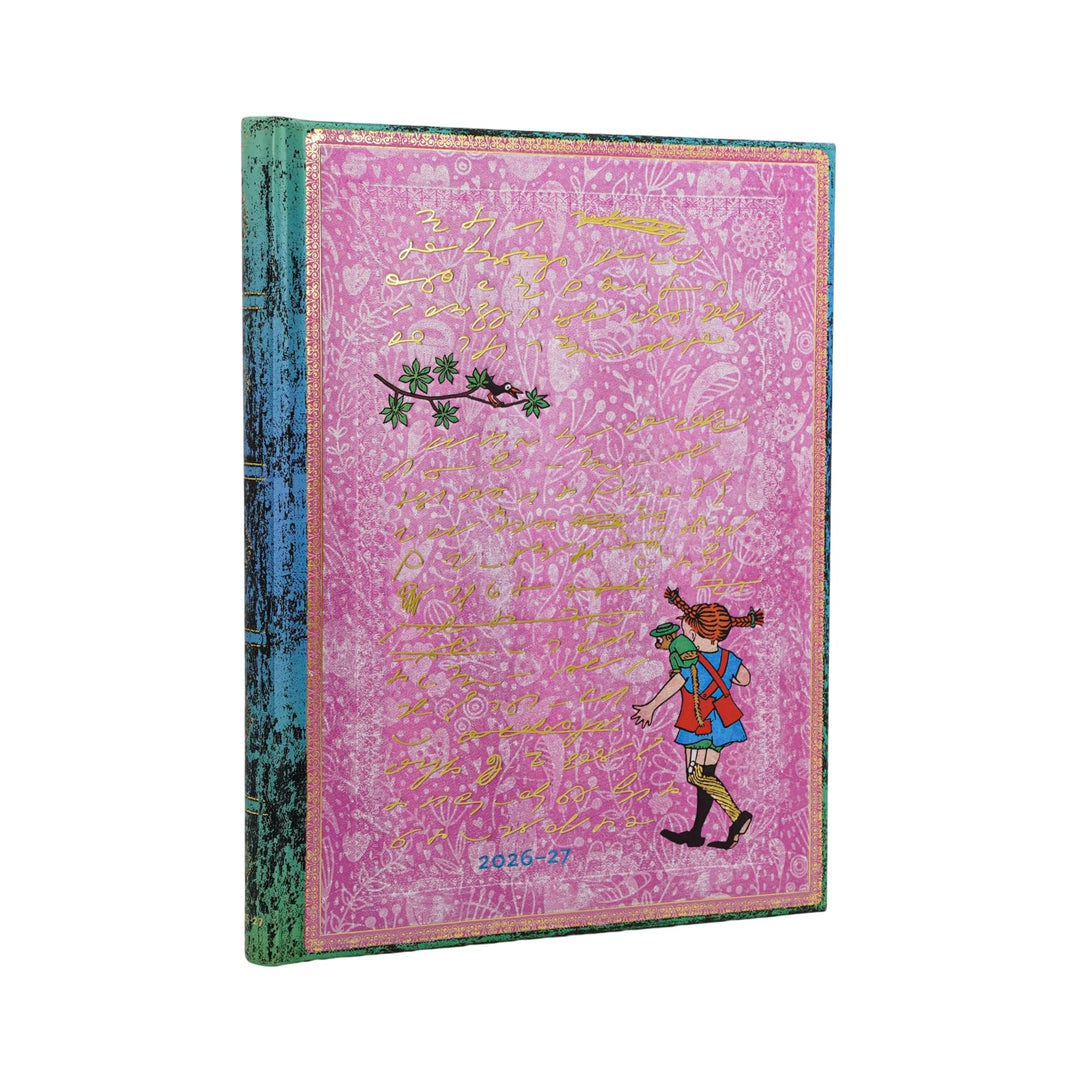 2027 Astrid Lindgren, Pippi Longstocking (Embellished Manuscripts Collection) Ultra 18-Month Hardcov