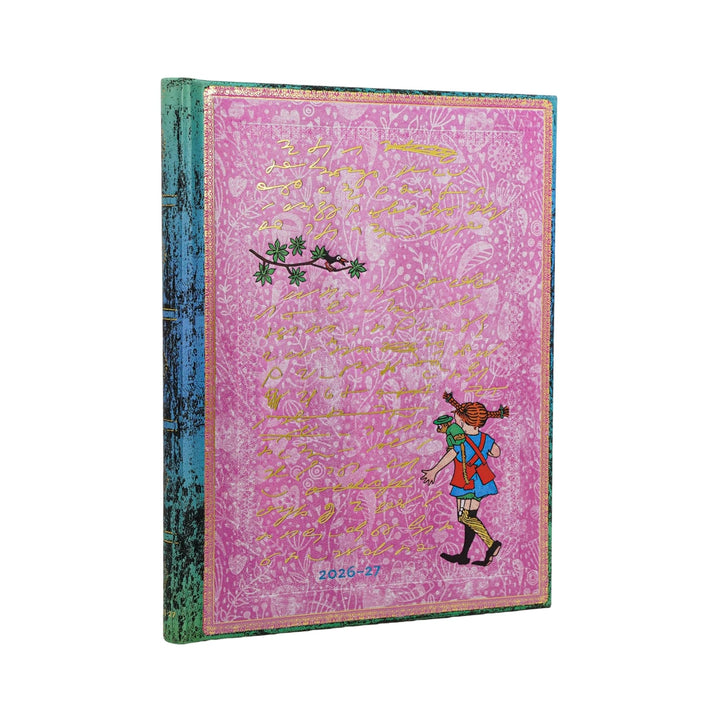 2027 Astrid Lindgren, Pippi Longstocking (Embellished Manuscripts Collection) Ultra 18-Month Hardcov