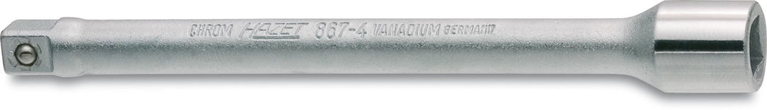 HAZET 867-4 Verlängerung, 1/4 Zoll, 6.3 mm, 101,5 mm, 101,5 mm