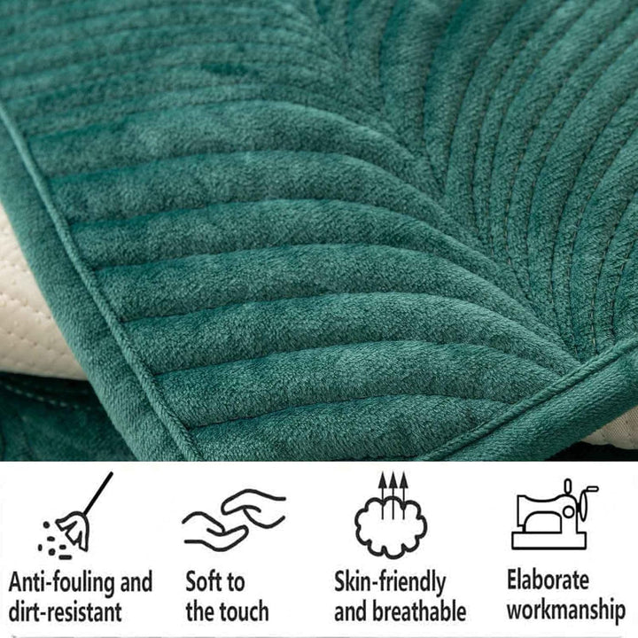 MTHGH Sofabezug Ecksofa l Form Wasserdicht，sofaschoner rutschfest Hund Katze Couch Überzug Ecksofa u