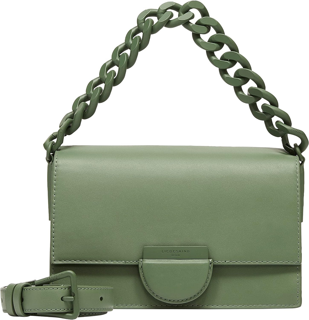 Liebeskind Damen Penelope 2 Ch Crossbody M Palm Green, Palm Green