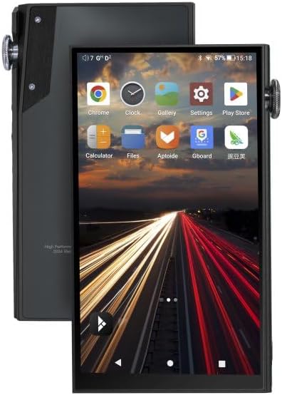 iBasso DX180 Digitaler Audio-Player (128 GB, Schwarz) 128 GB - Schwarz, 128 GB - Schwarz