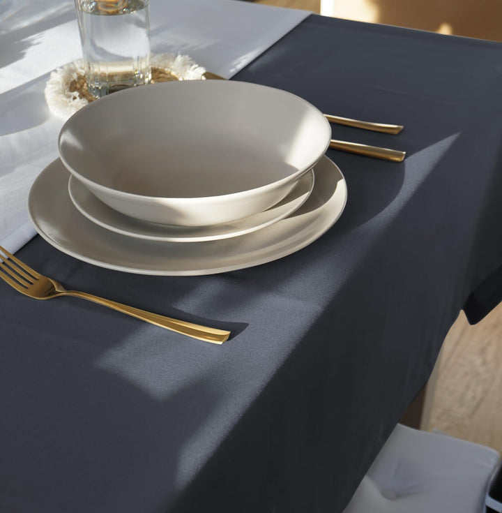 Rollmayer Tischdecke Tischtuch Tischwäsche Gastronomie Kollektion Vivid Uni einfarbig pflegeleicht w