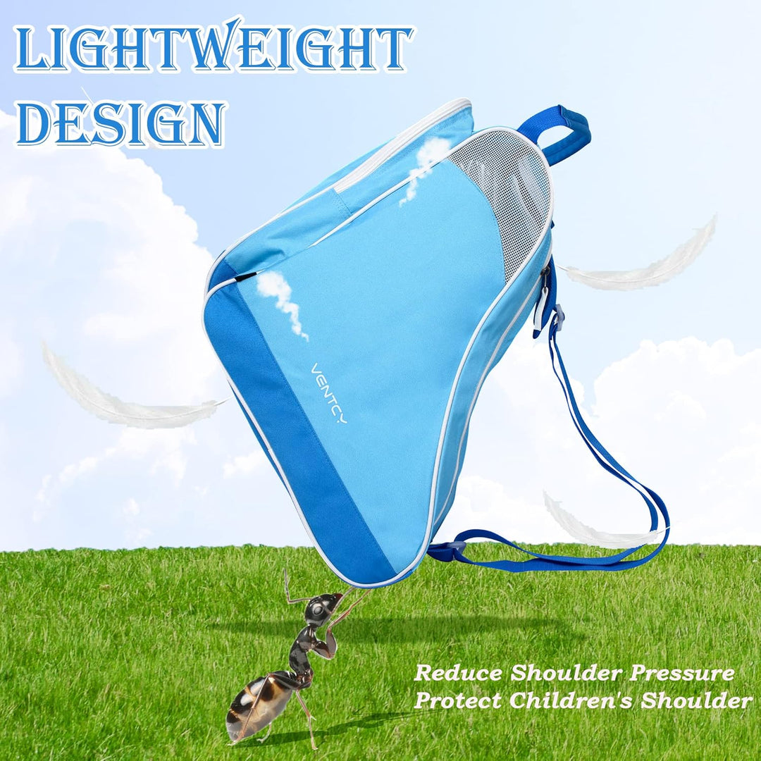 VENTCY Inliner Tasche, Skischuhtasche Tasche Kinder, Rollschuhe Tasche, Tasche für Inliner, Tasche S