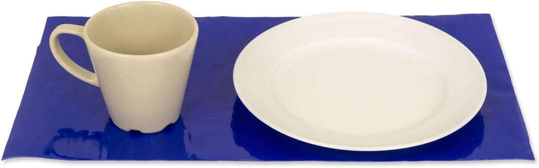 AFH Anti-Rutsch-Folie rutschfeste Unterlage | 20 cm x 2 m (Blau), Blau