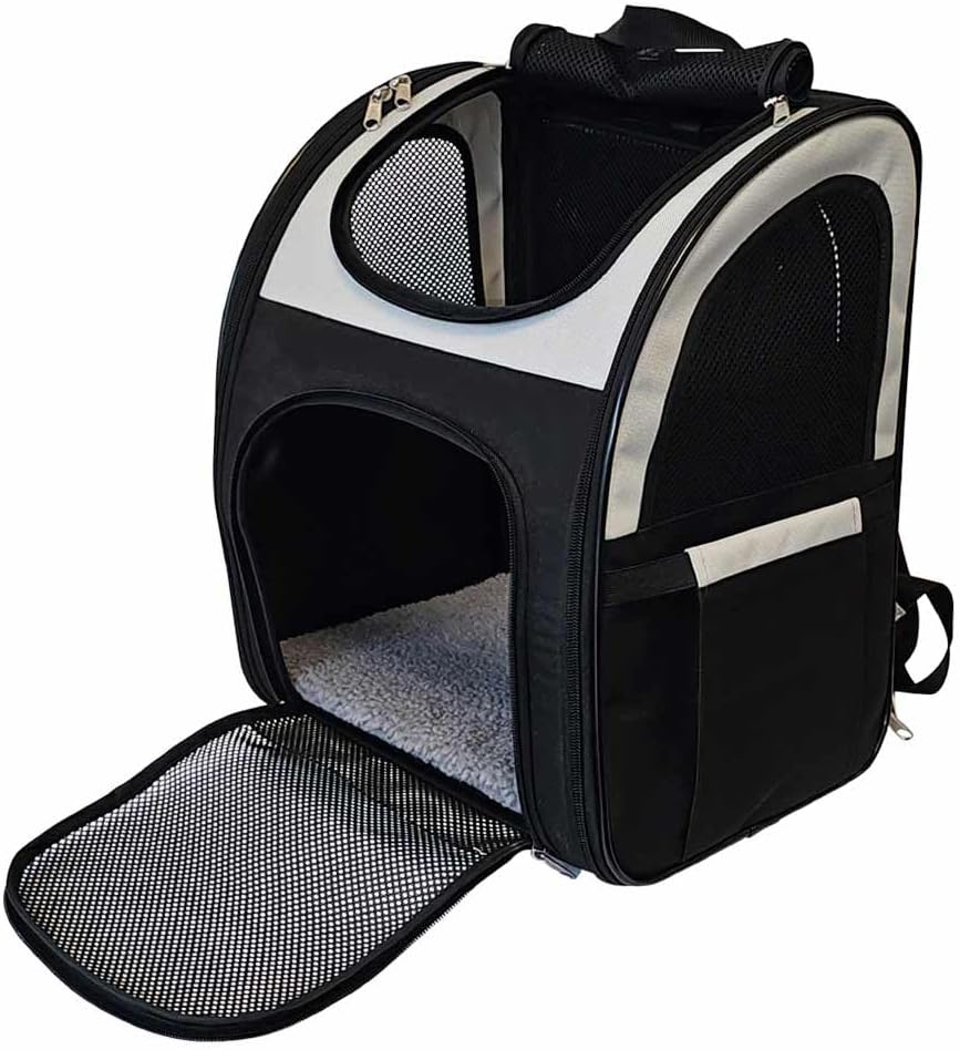 Nobby Rucksack Extend 2 Creme schwarz 34 x 28 x 41 cm