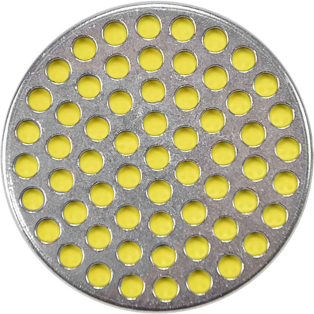 ELETTRO CENTER 412 Kartoffelstampfer, Lochdurchmesser 7 mm, Aluminium