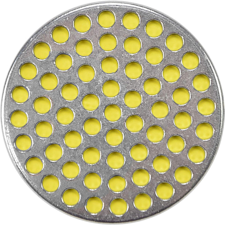 ELETTRO CENTER 412 Kartoffelstampfer, Lochdurchmesser 7 mm, Aluminium