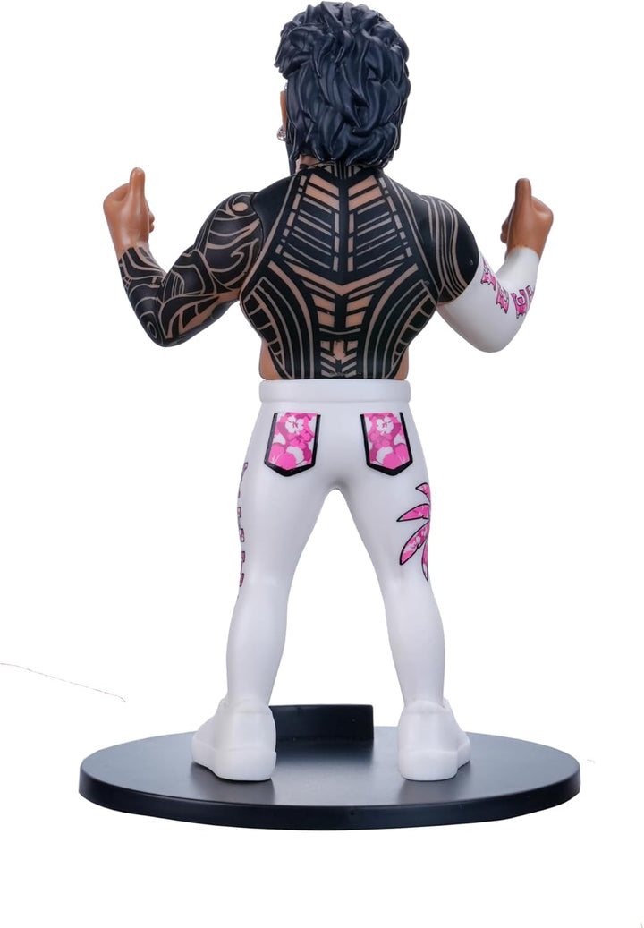 MINIX - Sports #128 - WWE - Jey USO - Sammelfigur 12 cm