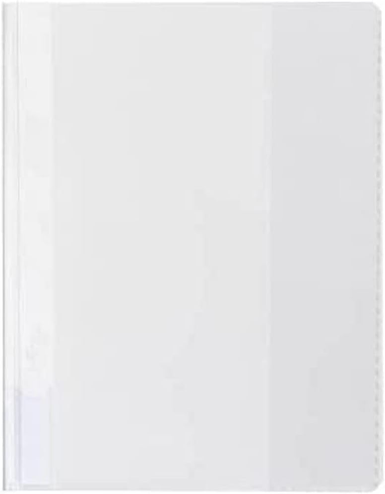 Durable Sichthefter, überbreit, weiss, 25er Packung, 268102, weiss