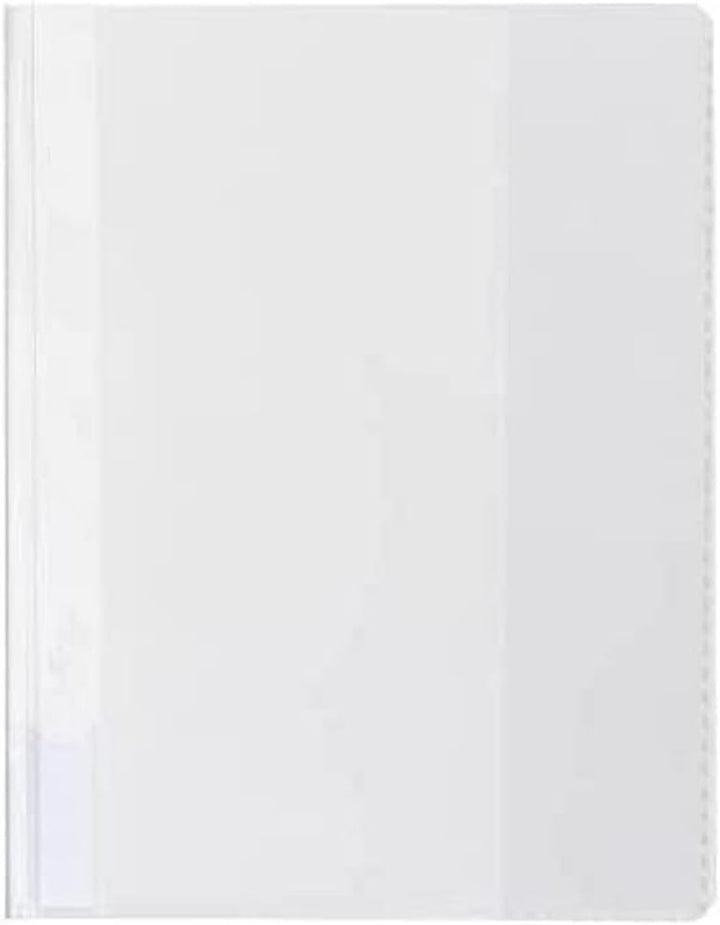 Durable Sichthefter, überbreit, weiss, 25er Packung, 268102, weiss