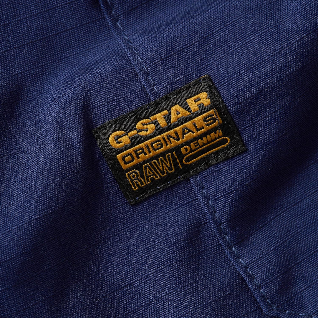G-STAR RAW Herren Sport Trainer Shorts, Blau (Imperial Blue D21039-d384-1305)