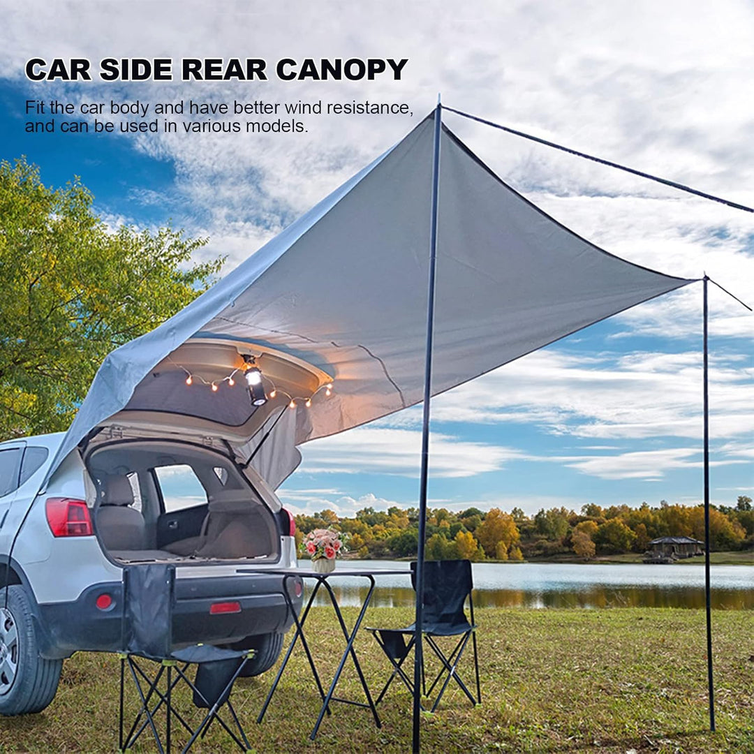 SUV-Zelt Für Camping, Wasserdichtes Campingzelt Fürs Auto, Auto Markise Sonnenschutz Auto Markise Ze
