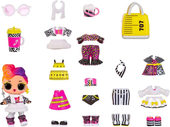 L.O.L. Surprise! Adventskalender - Mit Sammlerpuppe - COSTUME DESIGNER - 25+ Überraschungen - Outfit