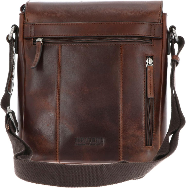 Leonhard Heyden Roma Umhängetasche 26 cm Braun, Braun