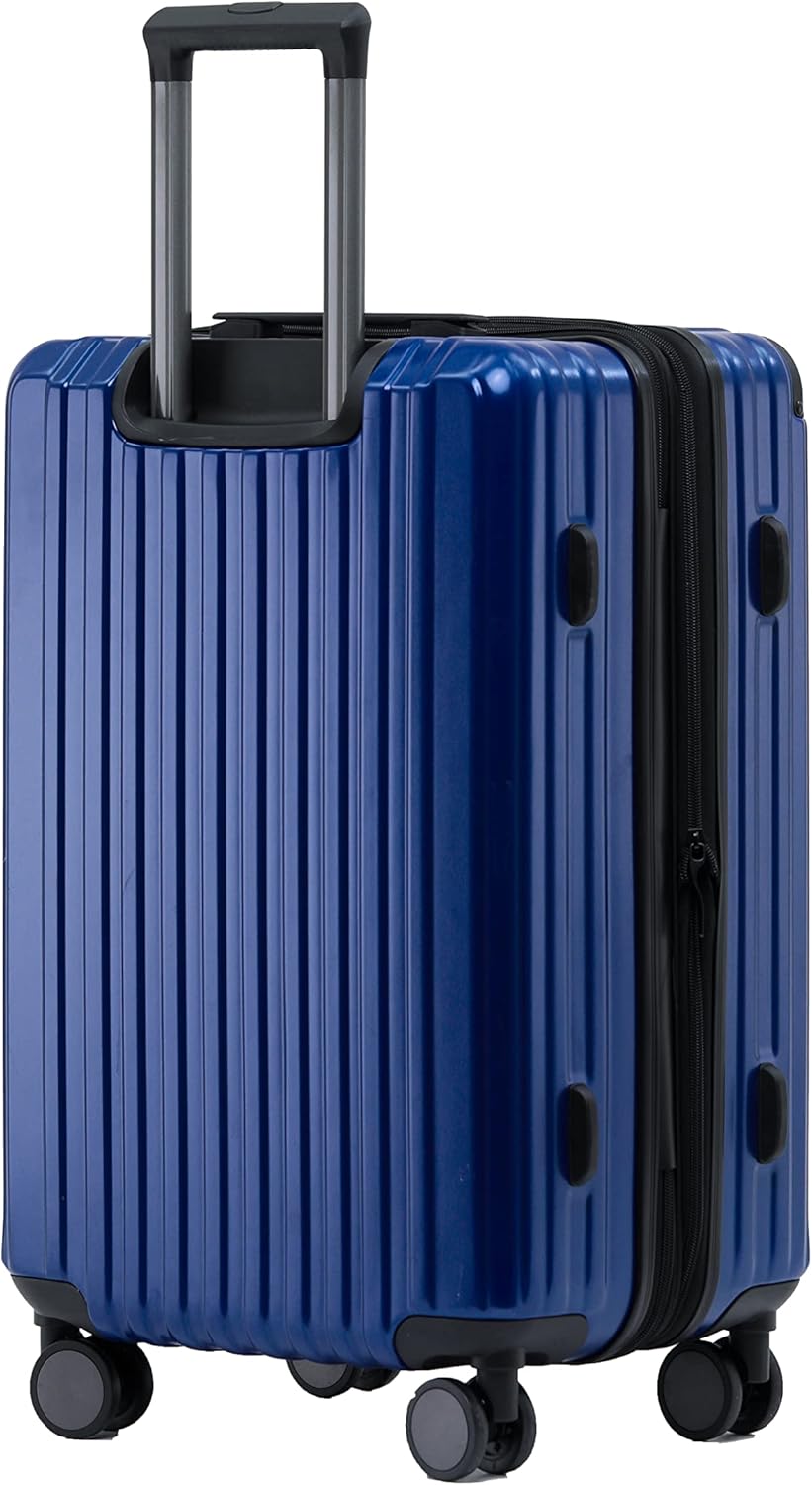 M816 TSA-Schloss Koffer Reisekoffer Trolley Kofferset Hardschale Boardcase (Diamondblau, Kleiner Kof