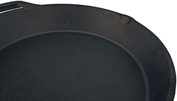 Gusseiserne Pfanne 26 cm | Extrem robust und langlebig | Hohe Hitzebeständigkeit | Energiesparend du