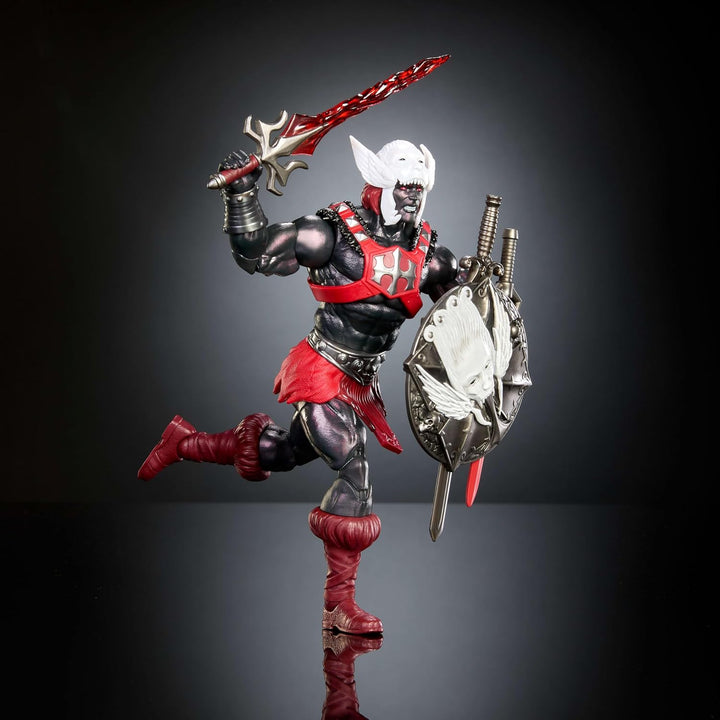 Masters of The Universe Masterverse Actionfigur, Deluxe-Sammelfigur mit 30 beweglichen Gelenken, aus