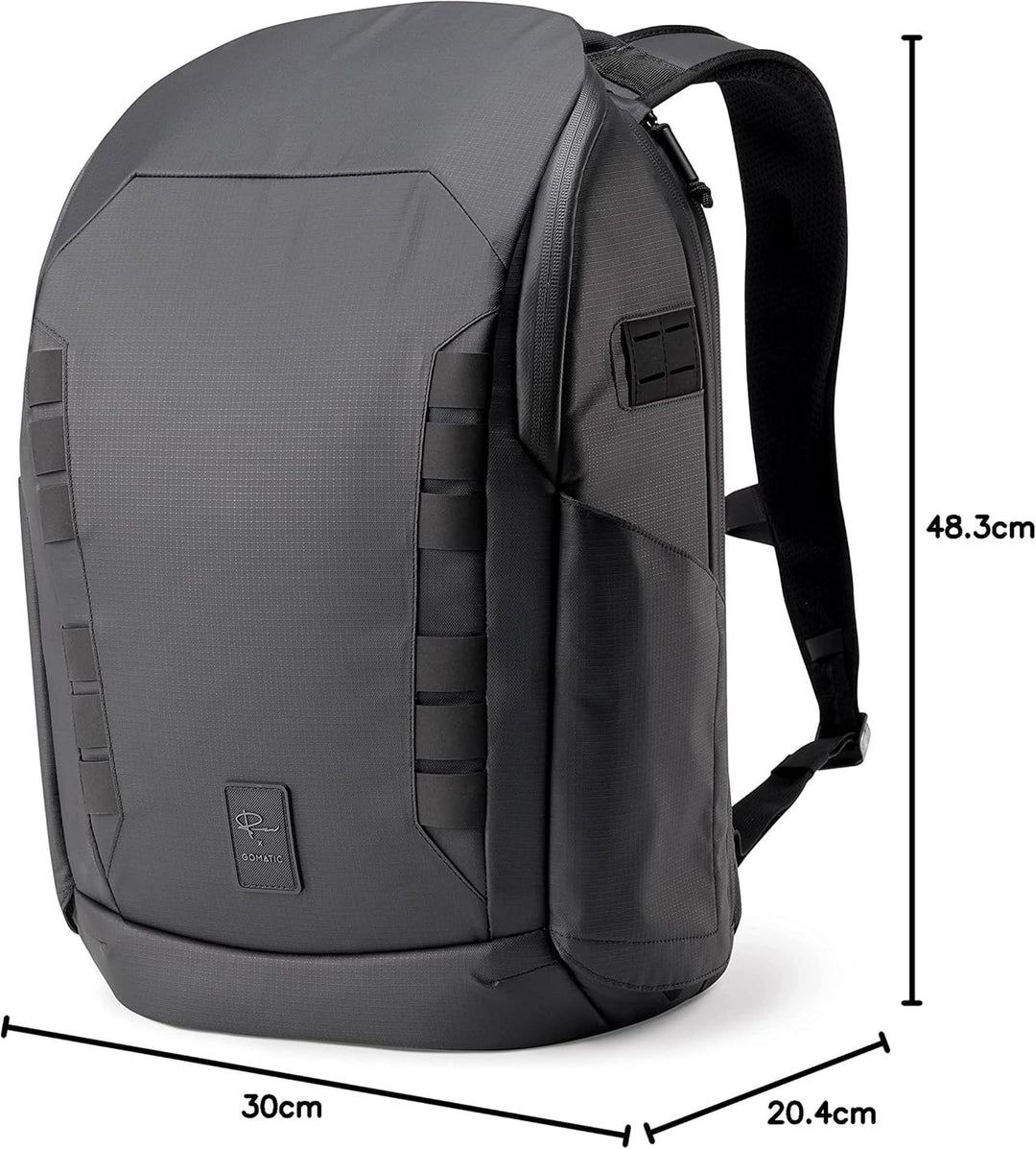 Gomatic Peter McKinnon Daypack + Small Cube | Kamera-Rucksack | Tagesrucksack | Reisetasche | Laptop