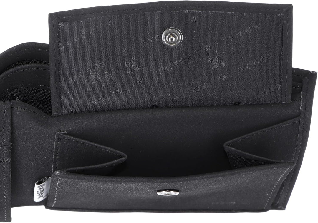 Oxmox Geldbörse Herren/Portemonnaie Damen | Wallet mit RFID Schutz | New Cryptan (Vegan) | 5 Kreditk