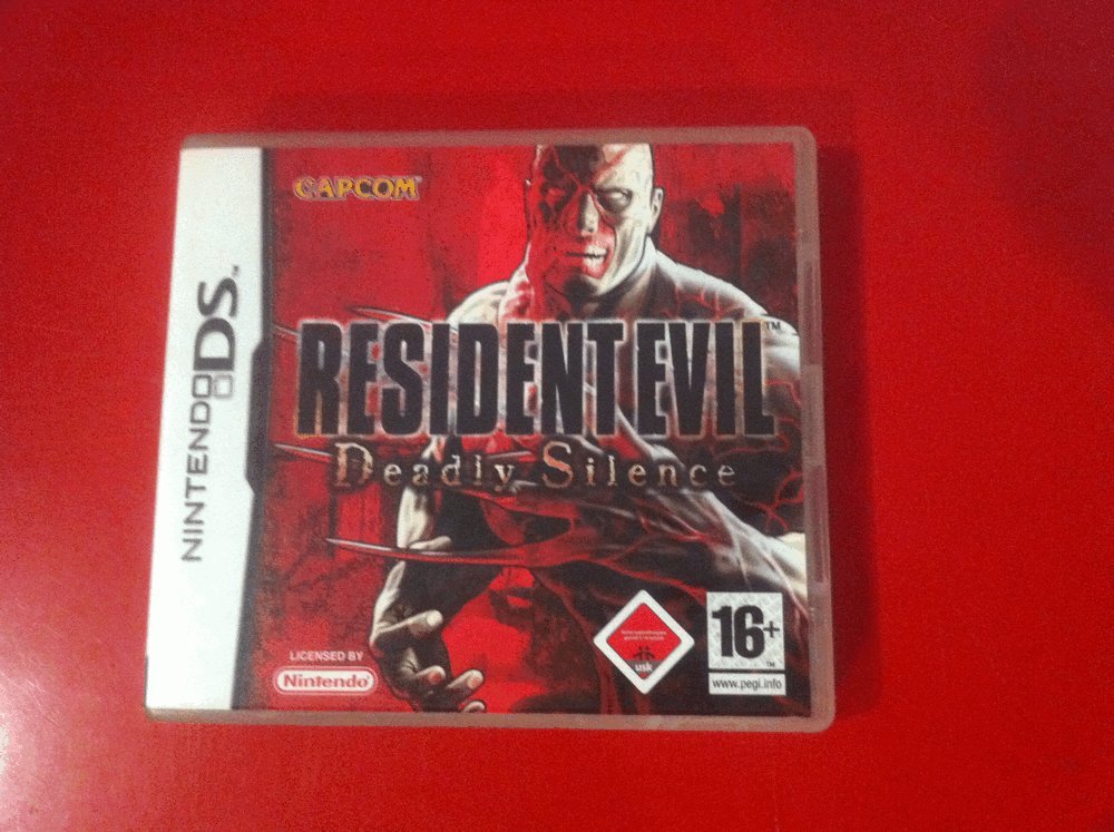 Resident Evil - Deadly Silence