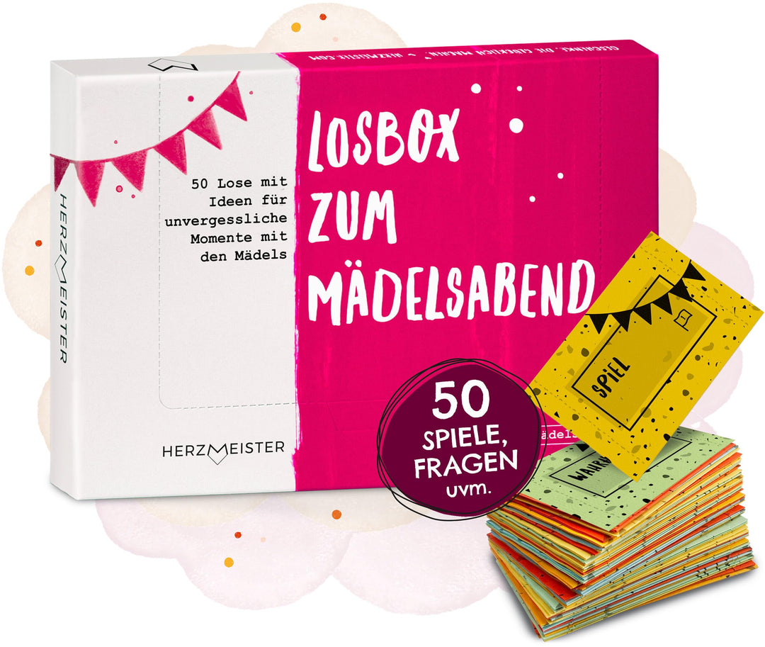 Herzmeister Geschenk für Beste Freundinnen - 50 spannende Fragen und lustige Aufgaben - Die perfekte