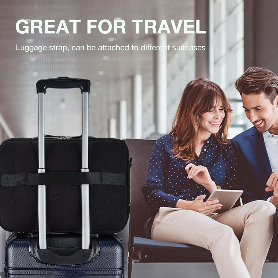 BAGSMART Laptoptasche für Damen, 15,6 Zoll Laptoptasche Computertasche, Laptop Tasche Business Akten
