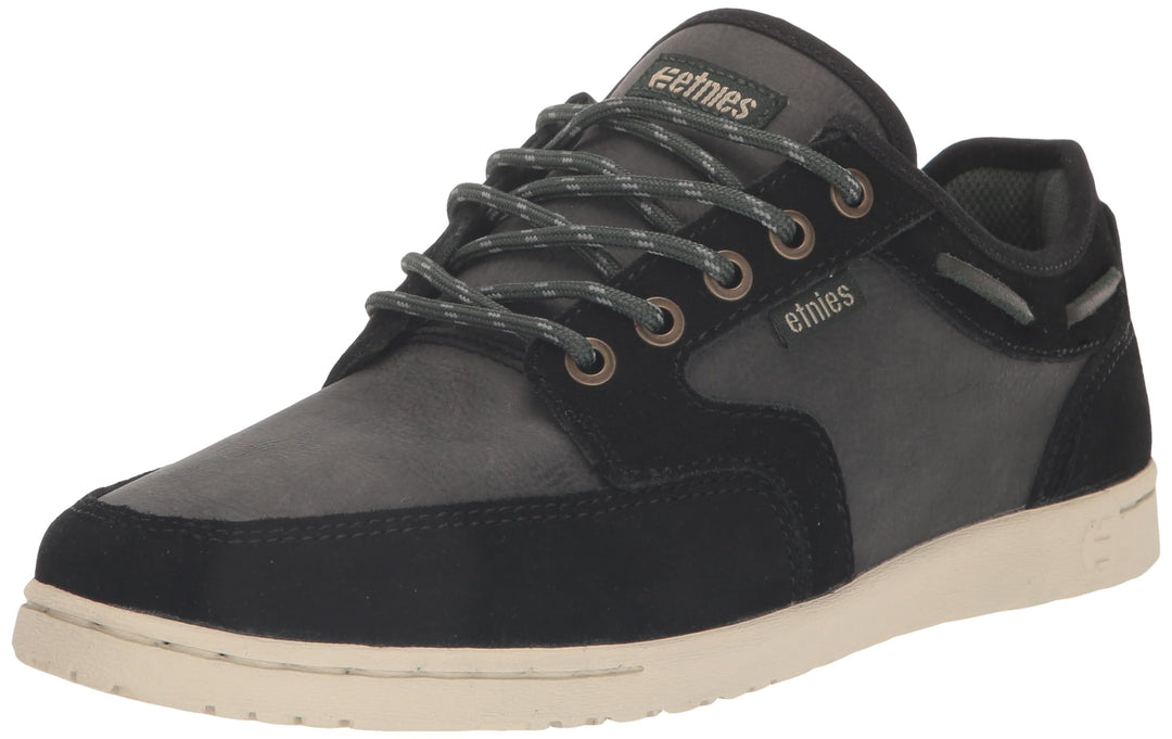 Etnies Herren Dory Skate-Schuh 42 EU Schwarz Grün Gold, 42 EU Schwarz Grün Gold