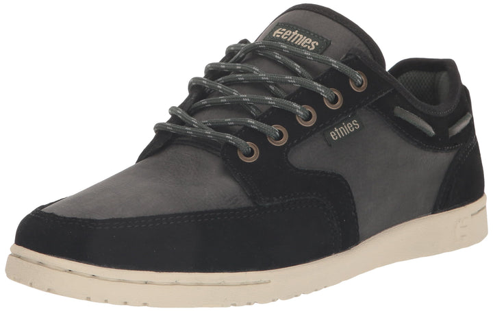 Etnies Herren Dory Skate-Schuh 42 EU Schwarz Grün Gold, 42 EU Schwarz Grün Gold
