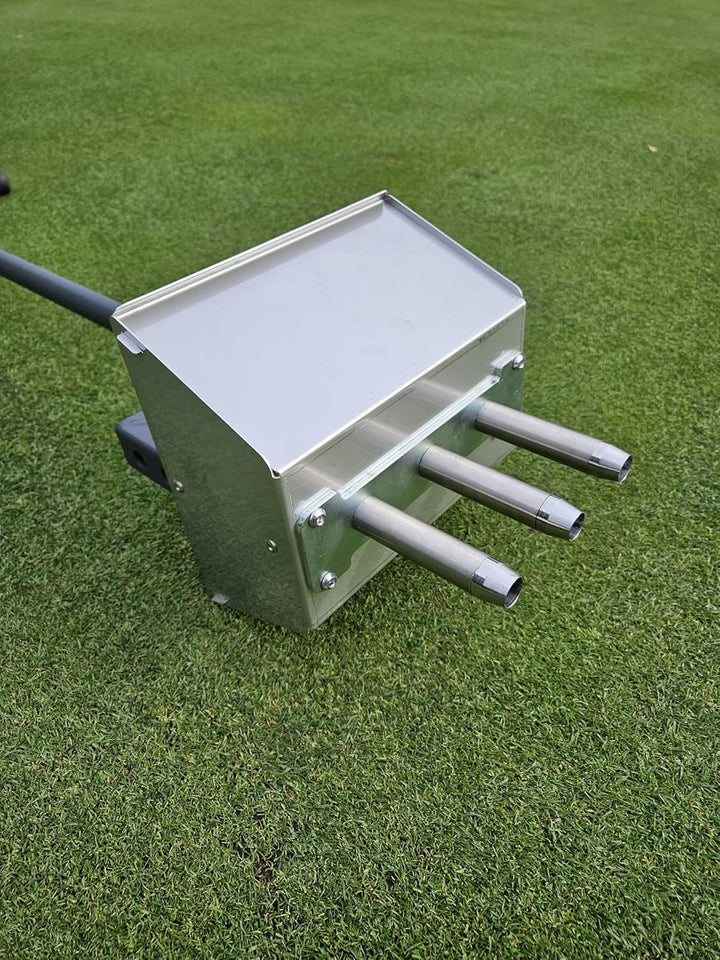 de Hand-Aerifizierer mit 20mm Hohlspoons Auffangbox und aus Edelstahl