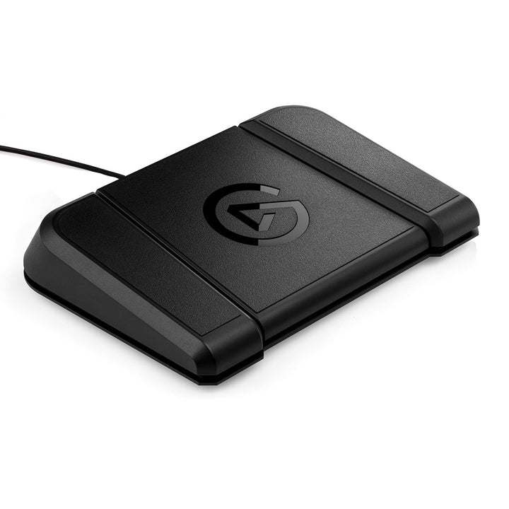 Elgato Stream Deck Pedal – Freihand-Studio-Controller, 3 Makro-Fusspedale, Auslösen von Aktionen in