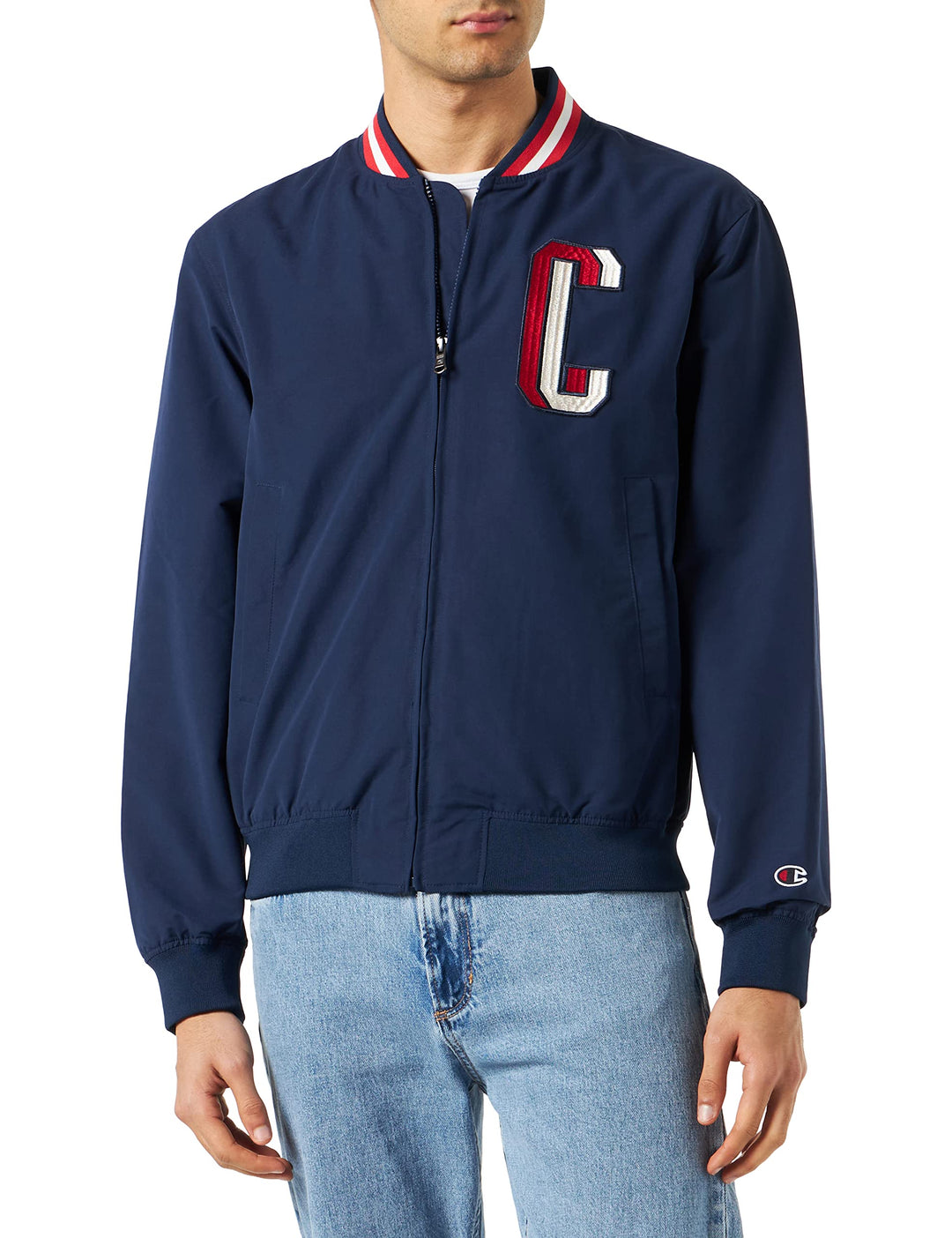 Champion Herren Jacke L Marineblau (NAVA), L Marineblau (NAVA)