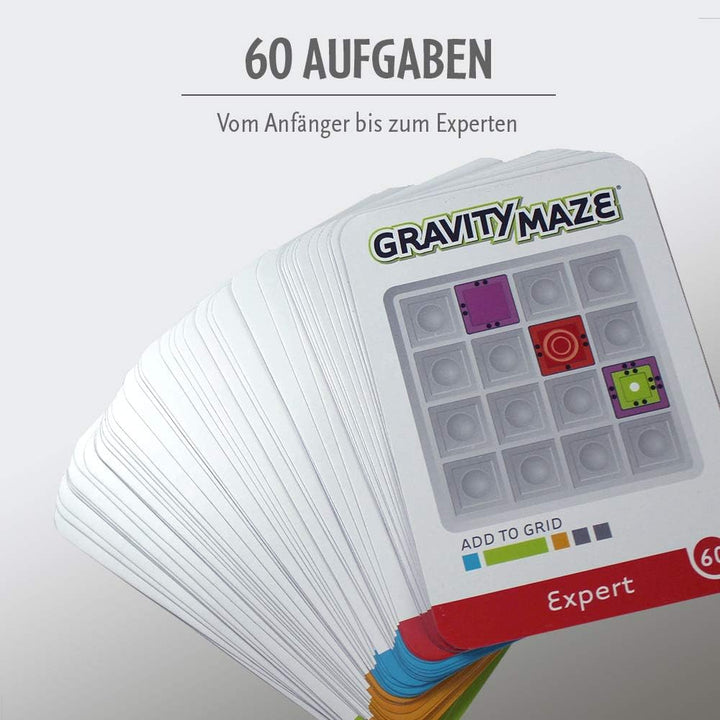 ThinkFun - 76433 - Gravity Maze - das spannende Kugellabyrinth für Mädchen und Jungen ab 8 Jahren. G