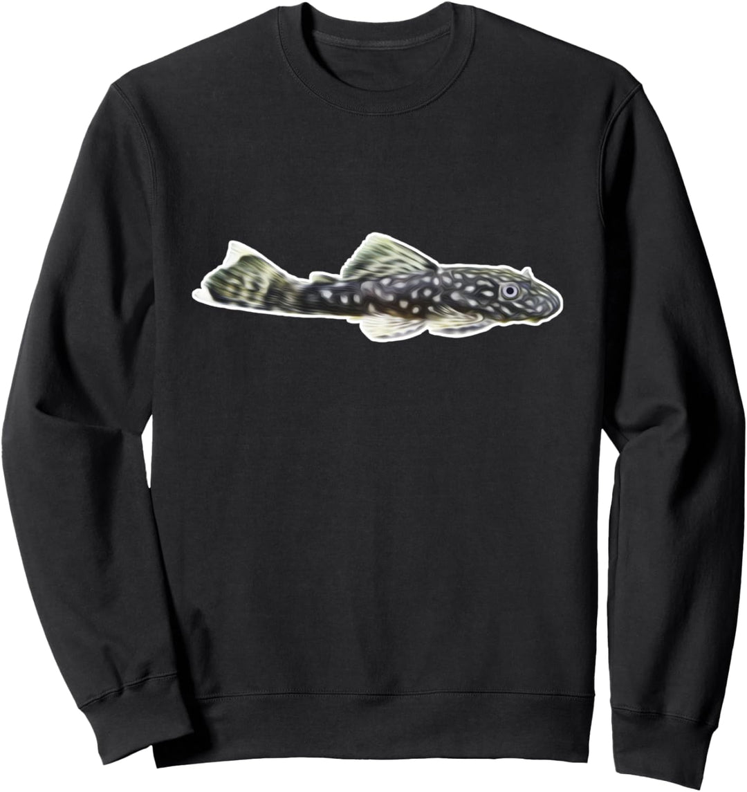 Antennenwels Saugwels Aquarienfisch I Hobby Aquaristik Sweatshirt