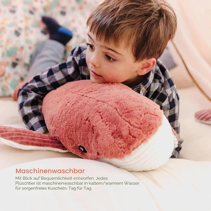 Les Déglingos PTIPOTOS by Gravillou La Balea – Plüschtier Mama und Ihr Baby – Geschenkidee zur Gebur