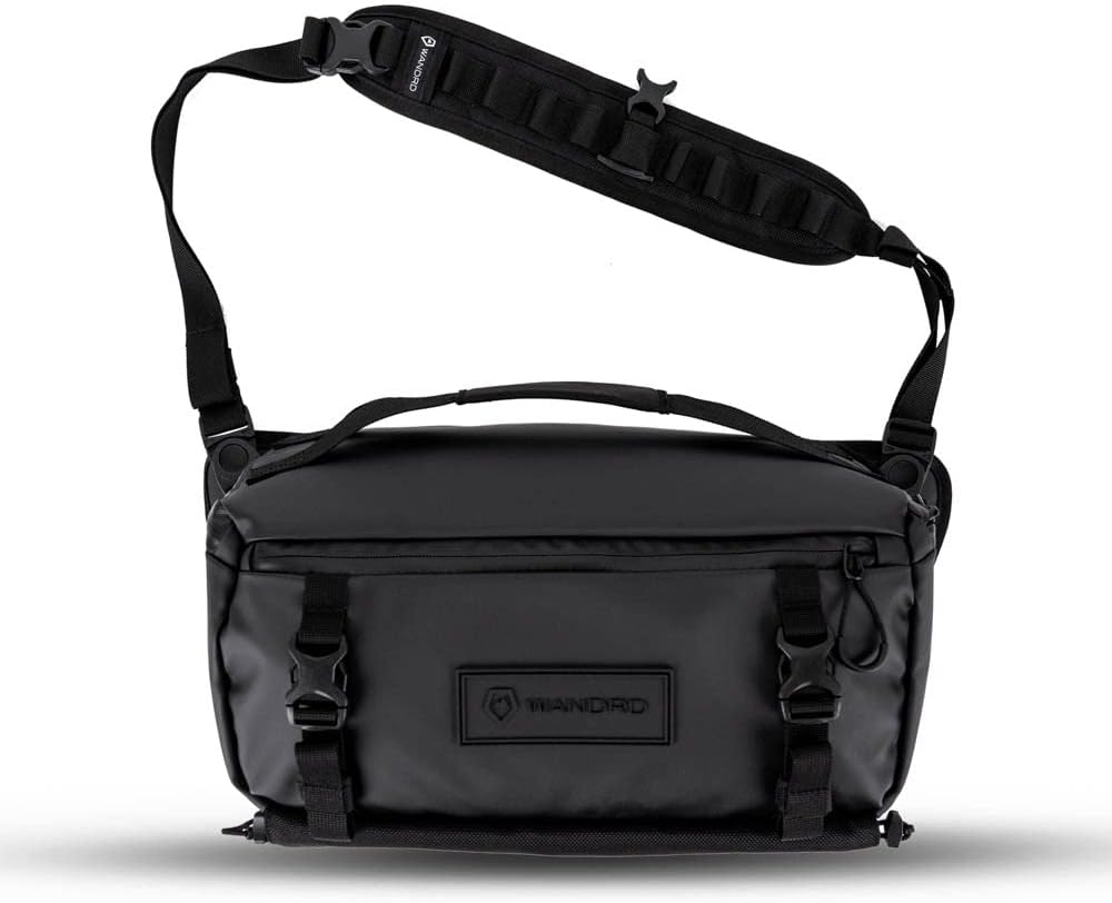 WANDRD Rogue Sling 0Y-784H-R8U9 Tasche mit 9 l Fassungsvermögen, leicht, wetterbeständig, für den tä